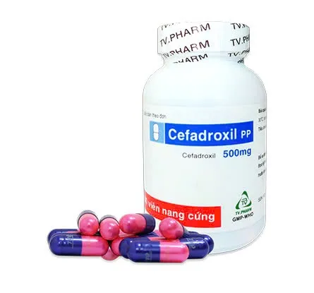 Cefadroxil 500 mg TV.Pharm (Chai 100 viên) – Kháng sinh Cephalosporin thế hệ 1, hiệu quả trong điều trị nhiễm khuẩn phổ rộng